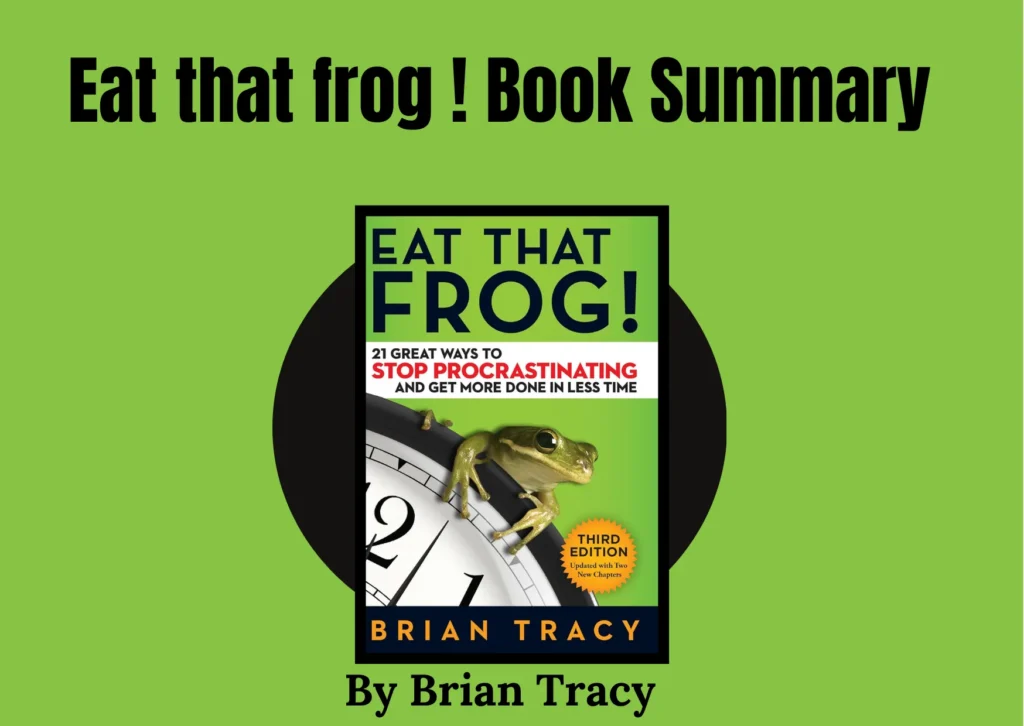 Eat That Frog Book Summary