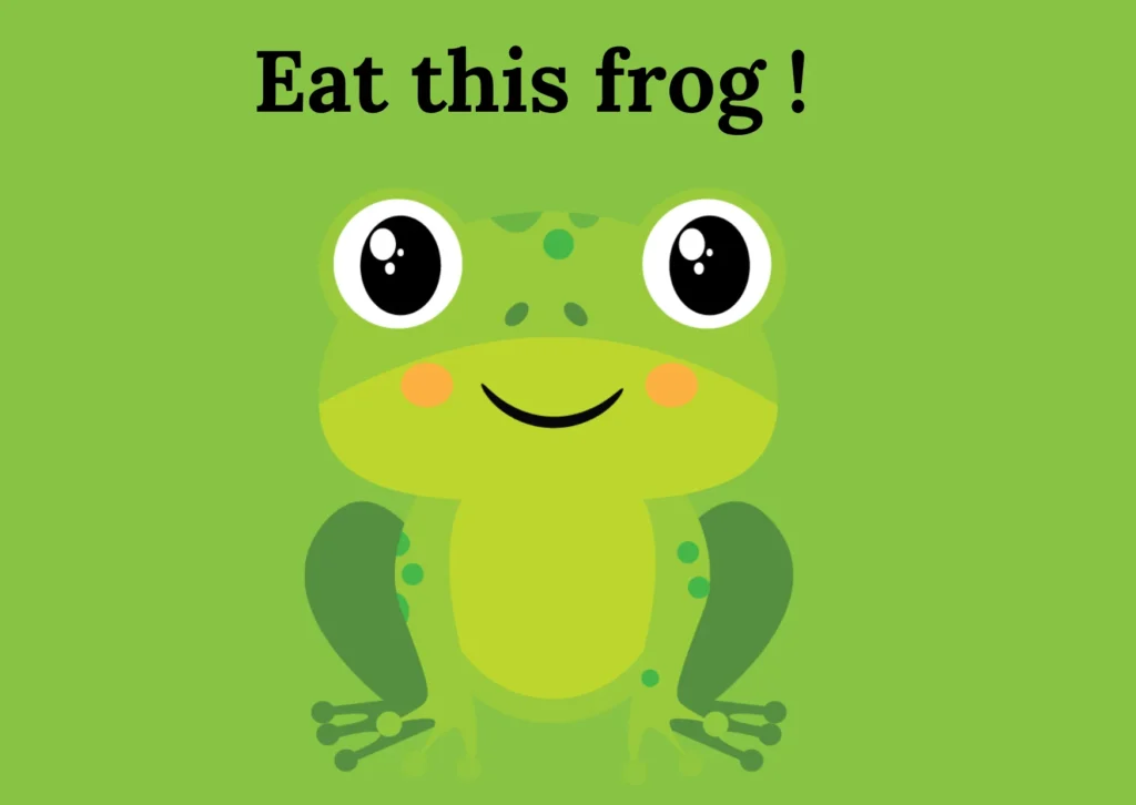 Sida Looga Fogaado Dib-u-dhiga|Eat That Frog