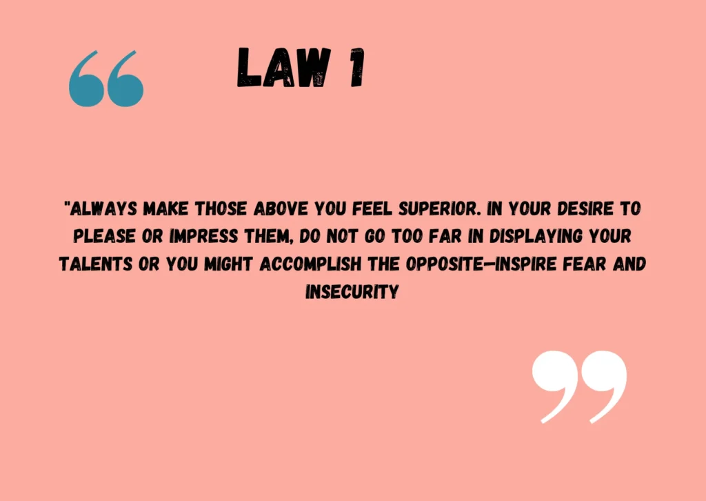 48 laws of power quotes