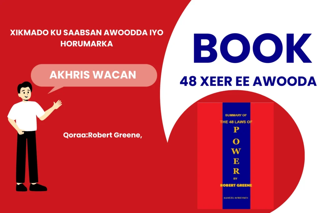 48 Xeer ee awooda|Xikmado Ku Saabsan Awoodda iyo Horumarka 48 Xeer ee awooda